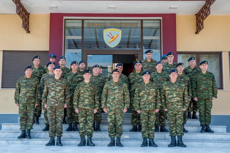 Επίσκεψη Αρχηγού ΓΕΣ στη ΜΕΡΥΠ
