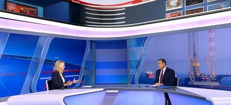 Η Συνέντευξη ΥΕΘΑ Νικόλαου Παναγιωτόπουλου στο Κεντρικό Δελτίο Ειδήσεων του ΣΚΑΪ