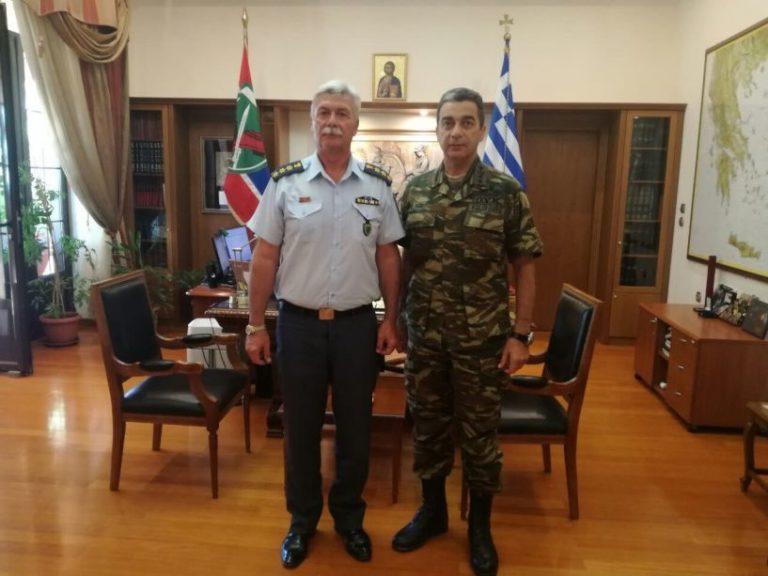 Στην 1η Μεραρχία ο νέος Αστυνομικός Διευθυντής Ημαθίας