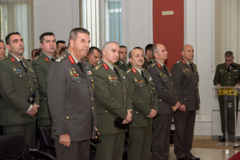 Αποφοίτηση 1ης Εκπαιδευτικής Σειράς από τη Σχολή Πολέμου Στρατού Ξηράς