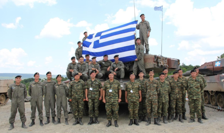 Ξεχώρισε και στη Βουλγαρία ο Στρατός Ξηράς. Φωτό από την ΤΑΜΣ «STRIKE BACK/BS/BRE 2019» DISTINGUISHED VISITOR’S DAY