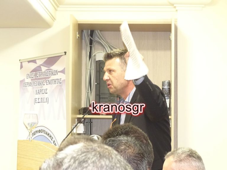 ΒΙΝΤΕΟ – Η συγκλονιστική ομιλία του Λοχαγού Δημήτριου Κοντούρη στην ημερίδα της ΕΣΠΕΛ