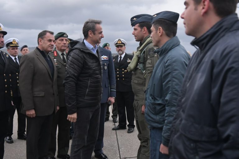 Επίσκεψη Πρωθυπουργού Κυρ. Μητσοτάκη & ΥΕΘΑ Νικ. Παναγιωτόπουλου στην 115 ΠΜ