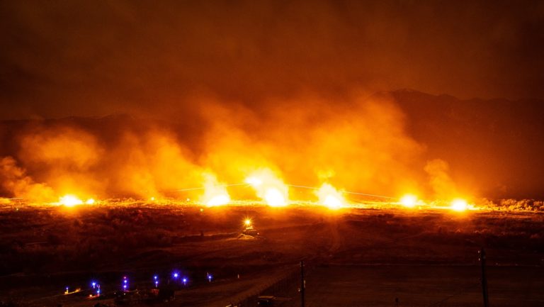 ΤΑΜΣ ΩΡΙΩΝ-ΑΔΗΣ: Έγινε η νύχτα – μέρα στο Λιτόχωρο παρουσία του Στρατηγού Λαλούση