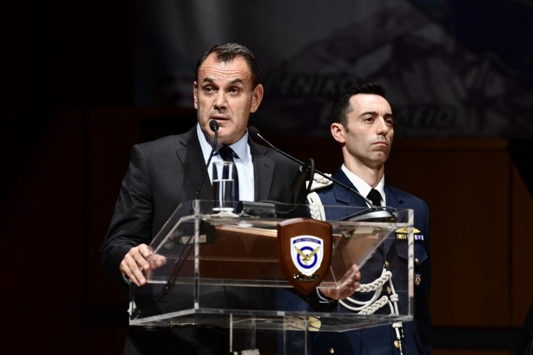 Παρουσία ΥΕΘΑ κ. Νικολάου Παναγιωτόπουλου στις τελετές εορτασμού του προστάτη της Π.Α. Αρχαγγέλου Μιχαήλ