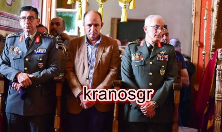 Το προσκύνημα των Αρχηγών ΓΕΣ, ΓΕΑ και του Δκτη Γ’ΣΣ στην Παναγία Γοργοϋπήκοο