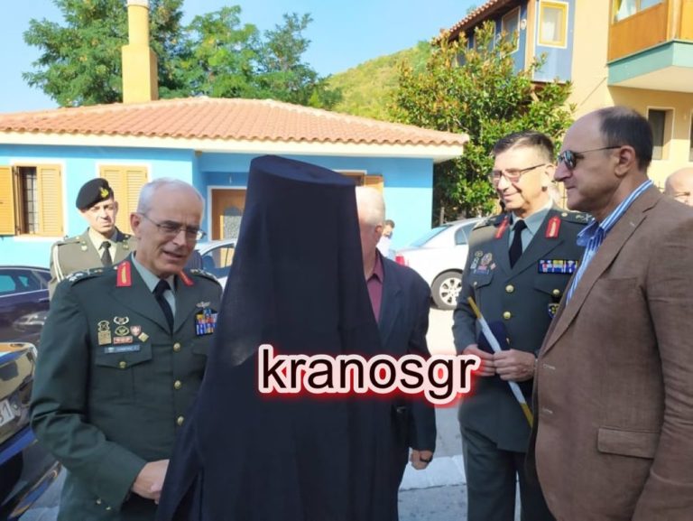 Στην 1η Ταξιαρχία Καταδρομών – Αλεξιπτωτιστών αύριο Κυριακή η Θαυματουργή Εικόνα της Παναγίας  Γοργοϋπηκόου