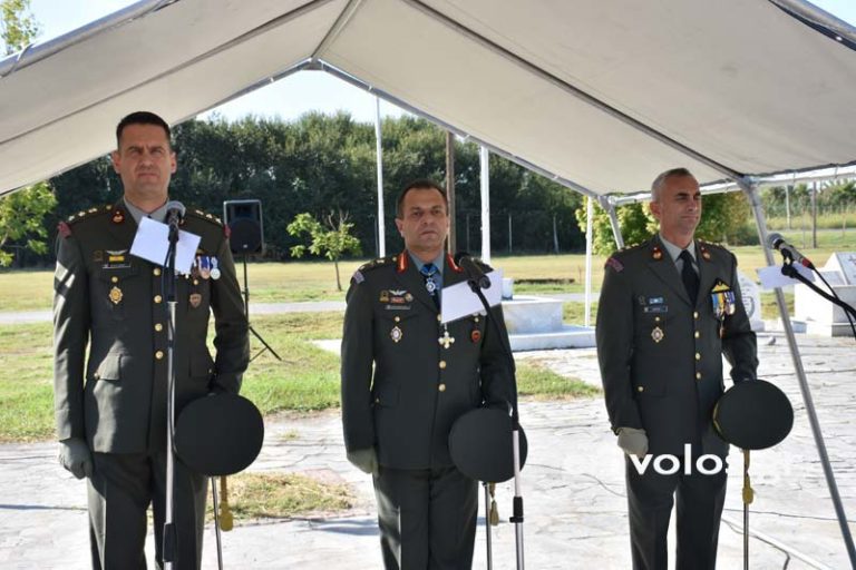 Αλεξάνδρεια: Τελετή παράδοσης – παραλαβής διοικήσεως του Κέντρου Εκπαίδευσης Αεροπορίας Στρατού. – Βίντεο – Φώτο