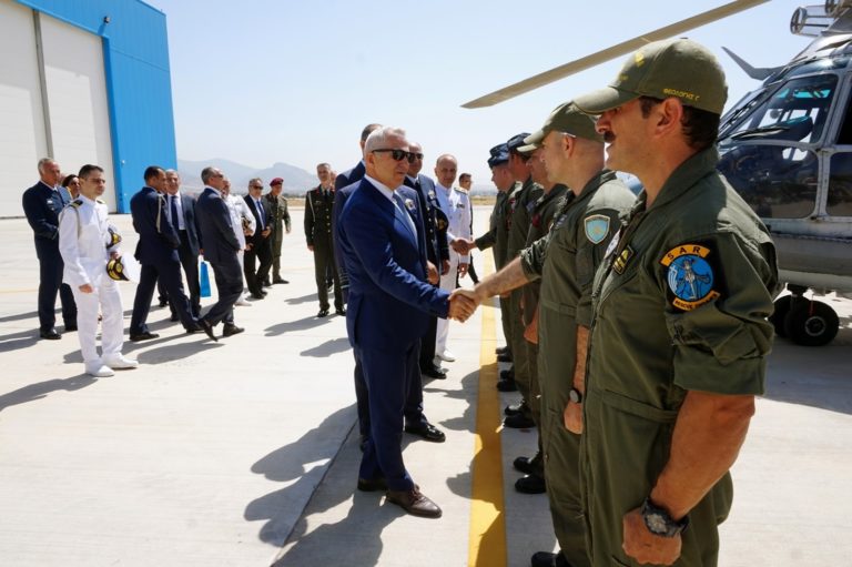 Ε. Αποστολάκης: Οι ΕΔ καλύπτουν αποτελεσματικά το FIR Αθηνών, σε συνεργασία με τα Σώματα Ασφαλείας
