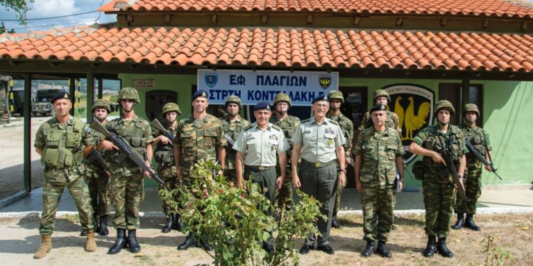 Από την Παναγία Σουμελά για συναγερμό στον Έβρο ο ΑΓΕΣ Αντιστράτηγος Γ. Καμπάς