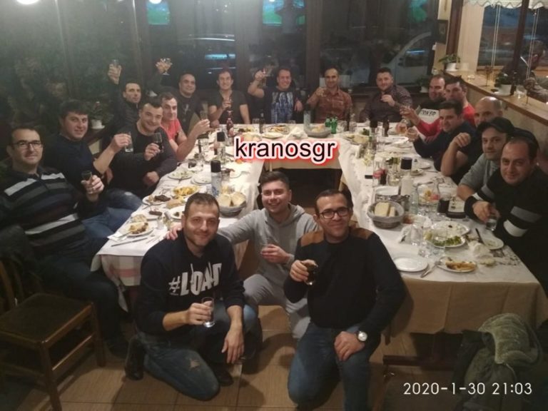 Β. Έβρος: Κοπή πίτας της Διμοιρίας Συντηρήσεως της 3ης Ταξιαρχίας ”ΡΙΜΙΝΙ”