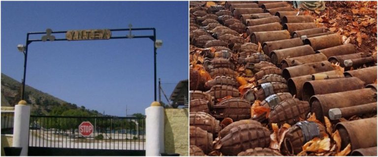 Απόρρητο σήμα του ΓΕΕΘΑ: να γίνει καταγραφή πολεμικού υλικού σε «επικίνδυνα» στρατόπεδα