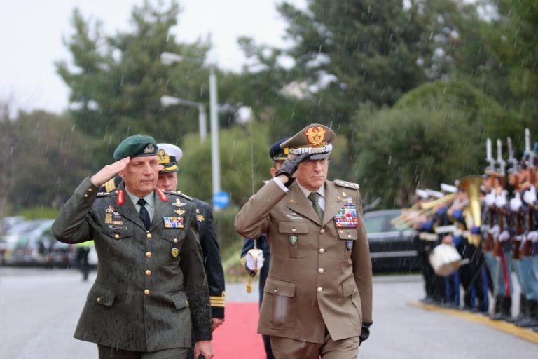 “Επίσκεψη του Προέδρου της Στρατιωτικής Επιτροπής της Ευρωπαϊκής Ένωσης στην Ελλάδα”