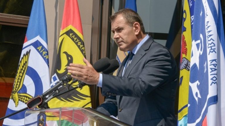 ΔΗΛΩΣΗ ΥΕΘΑ ΝΙΚΟΛΑΟΥ ΠΑΝΑΓΙΩΤΟΠΟΥΛΟΥ ΓΙΑ ΤΗΝ ΑΠΩΛΕΙΑ ΣΤΡΑΤΙΩΤΙΚΟΥ ΥΛΙΚΟΥ ΣΤΗΝ Υ.Ν.Τ.Ε ΛΕΡΟΥ