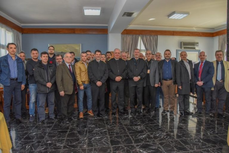 Αλλαγή εκπροσώπων Τύπου στο Γενικό Επιτελείο Ναυτικού