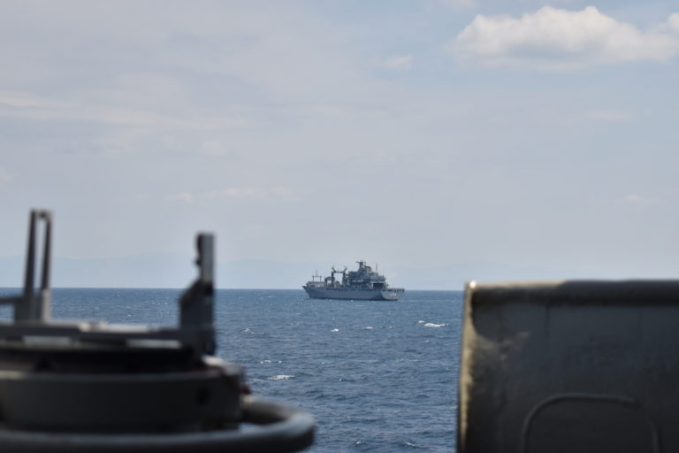 Συνεκπαίδευση του Πολεμικού Ναυτικού με το Ναυτικό της Γερμανίας