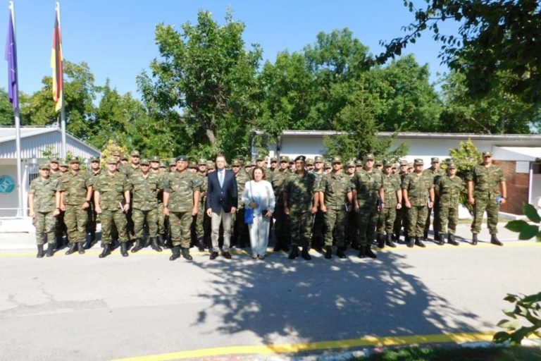 Επίσκεψη ΥΦΕΘΑ Αλκιβιάδη Στεφανή στο Κοσσυφοπέδιο