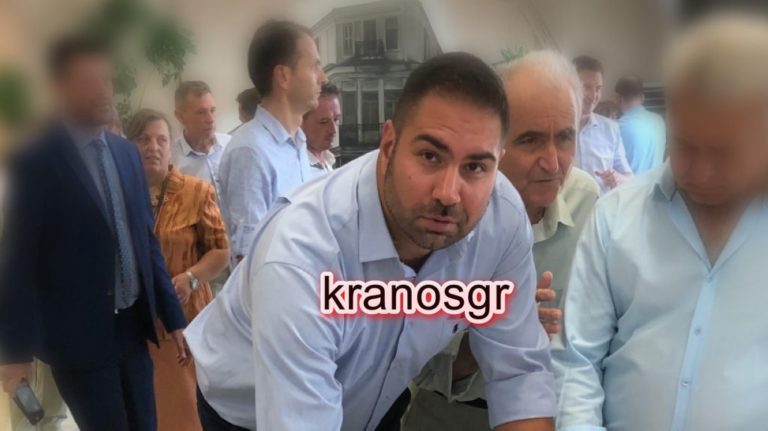 Ορκωμοσία του Επικελευστή Αντώνη Χολέβα στο Δήμο Κατερίνης