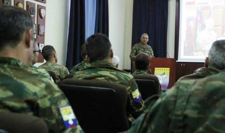 Στη Seebrig ο Διοικητής 1ης Στρατιάς