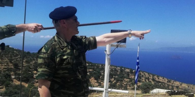 Α/ΓΕΣ Γ. Καμπάς προς Τούρκους: ”Εδώ είμαι πάλι!”