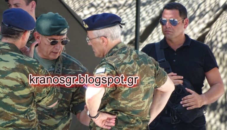 Τα ”παιγνίδια” του φακού στην Άσκηση Gordian Knot 2019