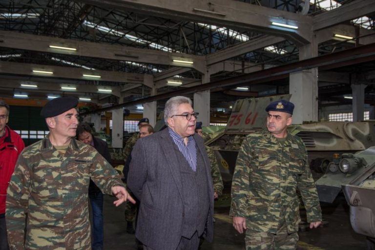 Επίσκεψη ΓΓ ΥΠΕΘΑ κ. Αντωνίου Οικονόμου στο 308 ΠΕΒ και στο 424 ΓΣΝΕ