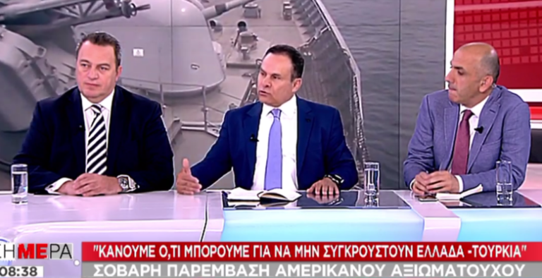 «Βόμβα» από τον Στρατηγό Μανωλάκο: «Βάλαμε με πυρά κατά τουρκικού ελικοπτέρου» – Αποστολάκης: «Ανησυχώ για τις κινήσεις της Τουρκίας»