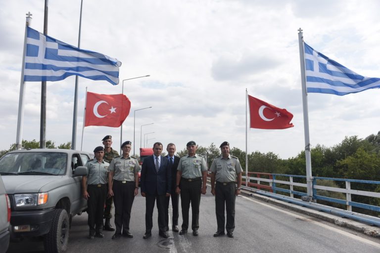 Επίσκεψη ΥΕΘΑ Νικόλαου Παναγιωτόπουλου στην Αλεξανδρούπολη