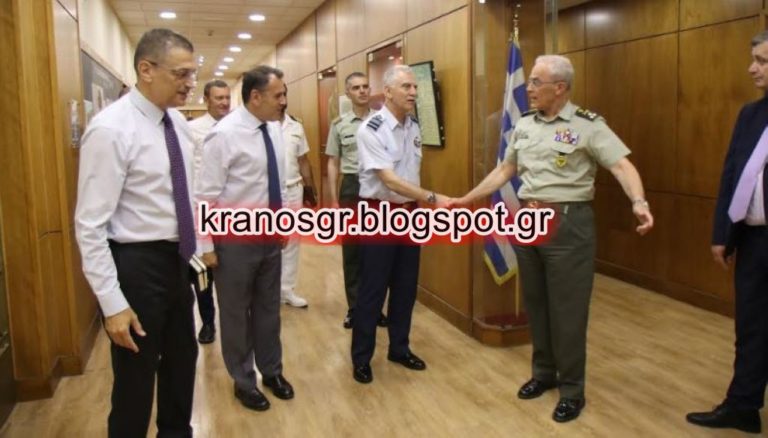 Άριστη συνεργασία ΥΠΕΘΑ – ΓΕΣ!
