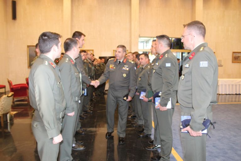 Ομιλία Αρχηγού ΓΕΣ Αντιστράτηγου Χαράλαμπου Λαλούση στη ΣΣΕ