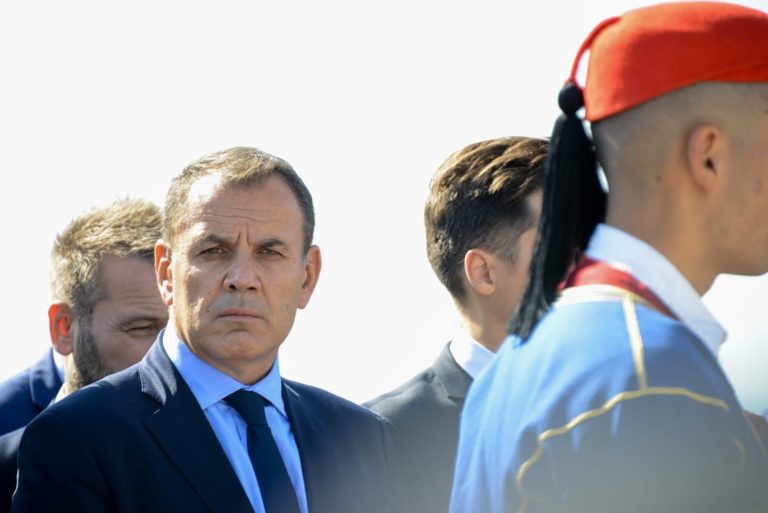 Παρουσία ΥΕΘΑ Νικολάου Παναγιωτόπουλου στις επετειακές εκδηλώσεις για την Απελευθέρωση της Αθήνας