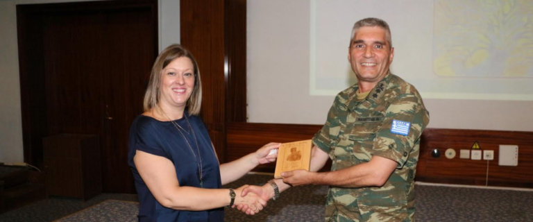 Εκδήλωση για την οικογένεια και τις εξαρτήσεις στην 1η Στρατιά