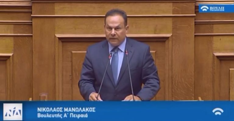 Νικόλαος Μανωλάκος: «Δεν θα παίξουμε με την ύπαρξη της χώρας-όσοι έρχονται, θα πρέπει να σέβονται τους κανόνες φιλοξενίας»