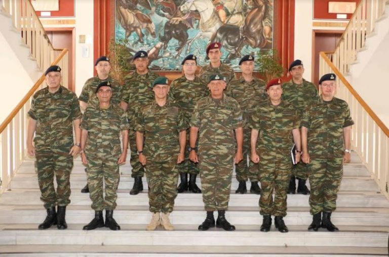 ΥΠΟΔΟΧΗ ΔΙΟΙΚΗΤΗ ΑΣΔΕΝ ΣΤΗΝ 1Η ΣΤΡΑΤΙΑ/EU-OHQ