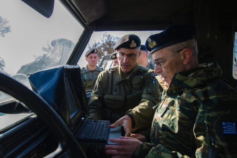 Επίσκεψη Αρχηγού ΓΕΣ στην Περιοχή Ευθύνης της ΧΙΙ Μ/Κ ΜΠ «ΕΒΡΟΥ»