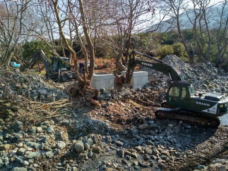 ΓΕΣ: Ολοκλήρωση Κατασκευής Γέφυρας Μπέλεϋ στη Σαμοθράκη