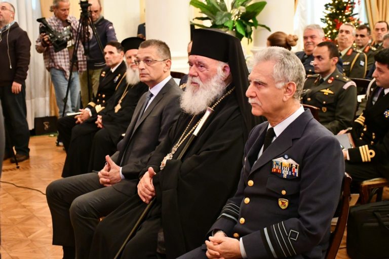 Διοργάνωση Ετήσιας Ιερατικής Σύναξης Σώματος Στρατιωτικών Ιερέων και Συνδιοργάνωση Επετειακής Εκδήλωσης για τα 190 χρόνια παρουσίας Στρατιωτικών Ιερέων στις Ένοπλες Δυνάμεις