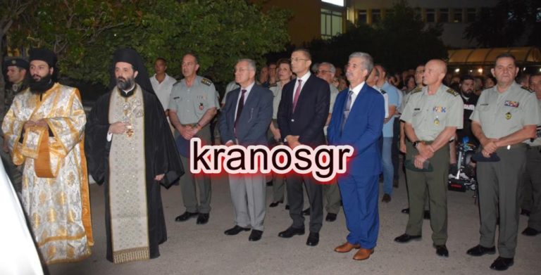Στο 401 για την εορτή του Αγίου Παντελεήμονα ο ΥΦΕΘΑ Αλκιβιάδης Στεφανής