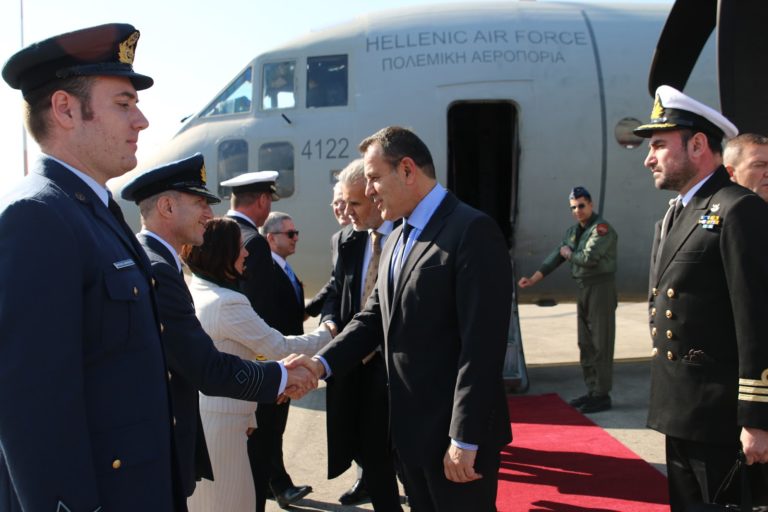 Επίσημη επίσκεψη ΥΕΘΑ κ. Νικόλαου Παναγιωτόπουλου στο Ισραήλ