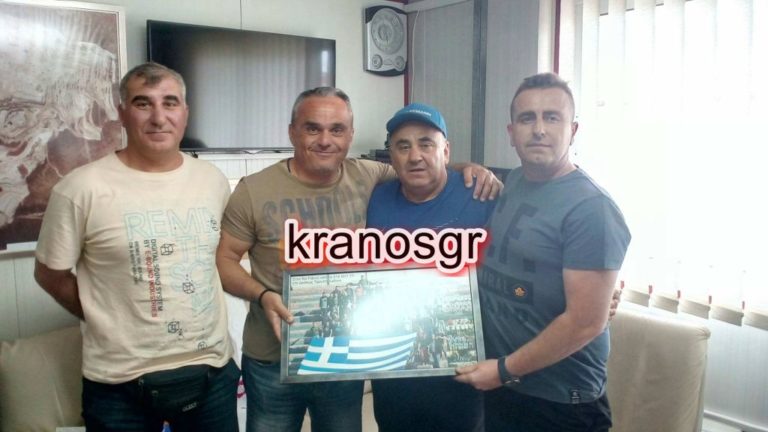 Το 518 Μ/Π ΤΠ στηρίζει ο μεγαλομέτοχος της ΠΑΕ Δόξας Δράμας Ιωάννης Μπύρος