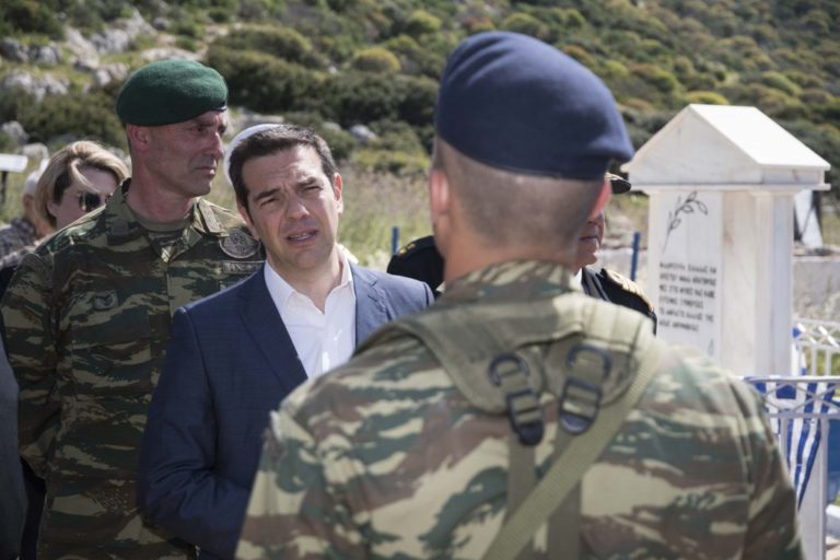 Ο Τσίπρας στην 1η Στρατιά;
