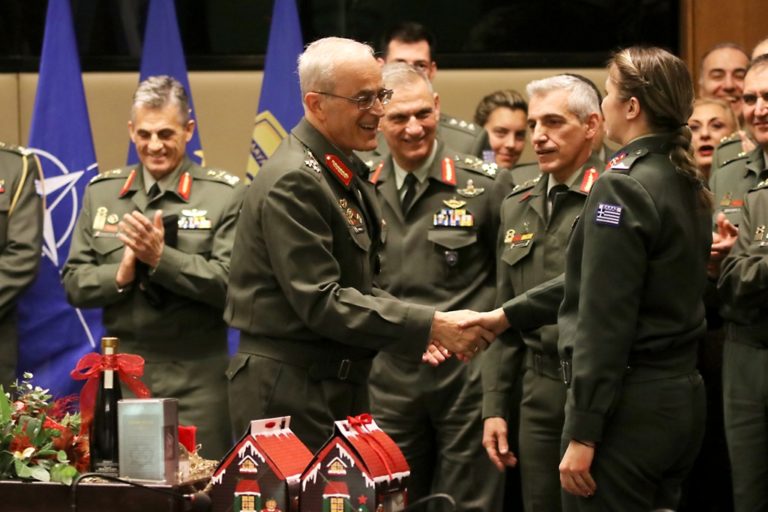 Κοπή Πρωτοχρονιάτικης πίτας του Γενικού Επιτελείου Στρατού