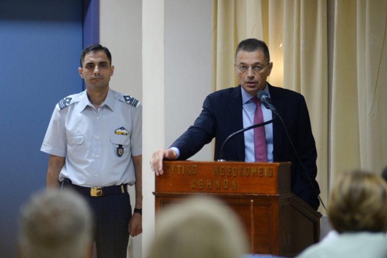 Αλκιβιάδης Στεφανής: ”Σκληρή εκπαίδευση…”