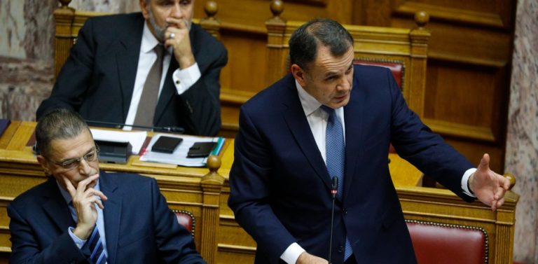 Παναγιωτόπουλος: Απαράδεκτη η επίθεση στον Αλκιβιάδη Στεφανή (pic)