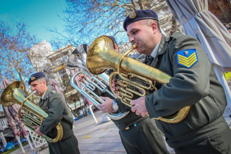 Συναυλία στην Καβάλα από τη Στρατιωτική Μουσική του Δ’ΣΣ