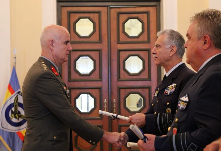 Αποφοίτηση Σπουδαστών 9ης ΕΣ ΔΙΜΑ ΣΕΘΑ