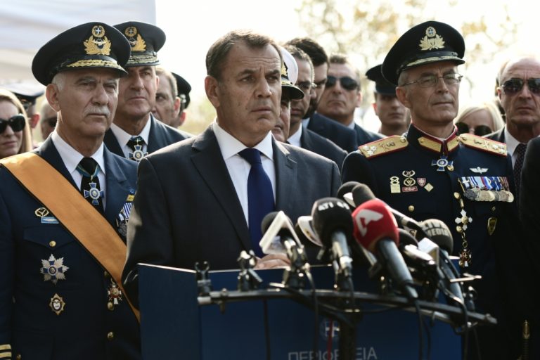 ΥΕΘΑ Ν. Παναγιωτόπουλος: ”Κανένας επιβουλέας δε θα περάσει ποτέ”