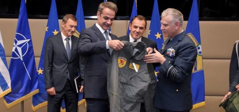 ΒΙΝΤΕΟ – Με F-16 στο Καστελόριζο ο Κυριάκος Μητσοτάκης