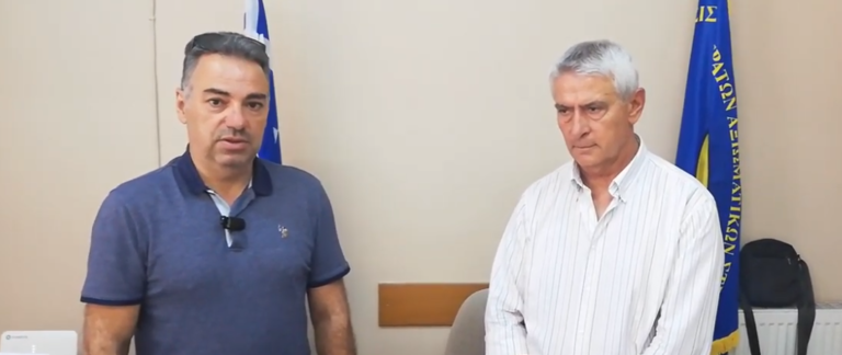 Στην ΕΑΑΣ Αλεξανδρούπολης ο Αν. τομεάρχης άμυνας της ΝΔ, υποψήφιος Βουλευτής Αναστάσιος Δημοσχάκης