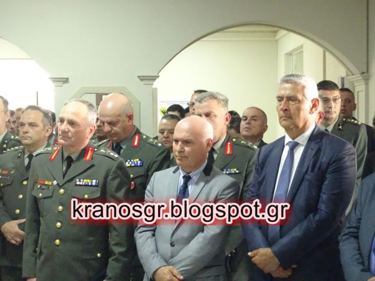 Σημαντική συνέντευξη του Αν. Τομεάρχη Άμυνας της ΝΔ. Αναστ. Δημοσχάκη στο kranosgr. Τι δήλωσε για το Νομοσχέδιο ΥΠΕΘΑ, το ”χακί” συνδικαλισμό και την σχέση της χώρας με την Τουρκία